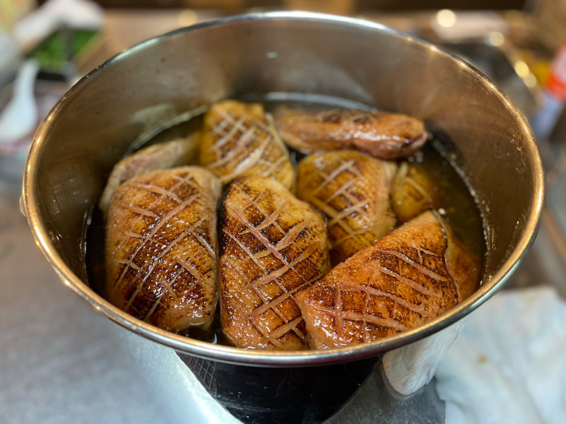 角田産のブランド鴨「野田鴨」