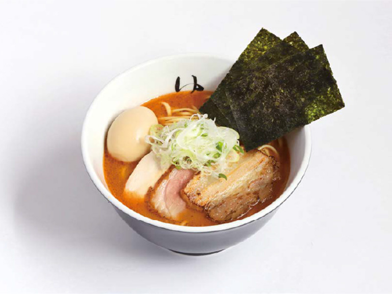 【特製】濃厚海老ら～麺